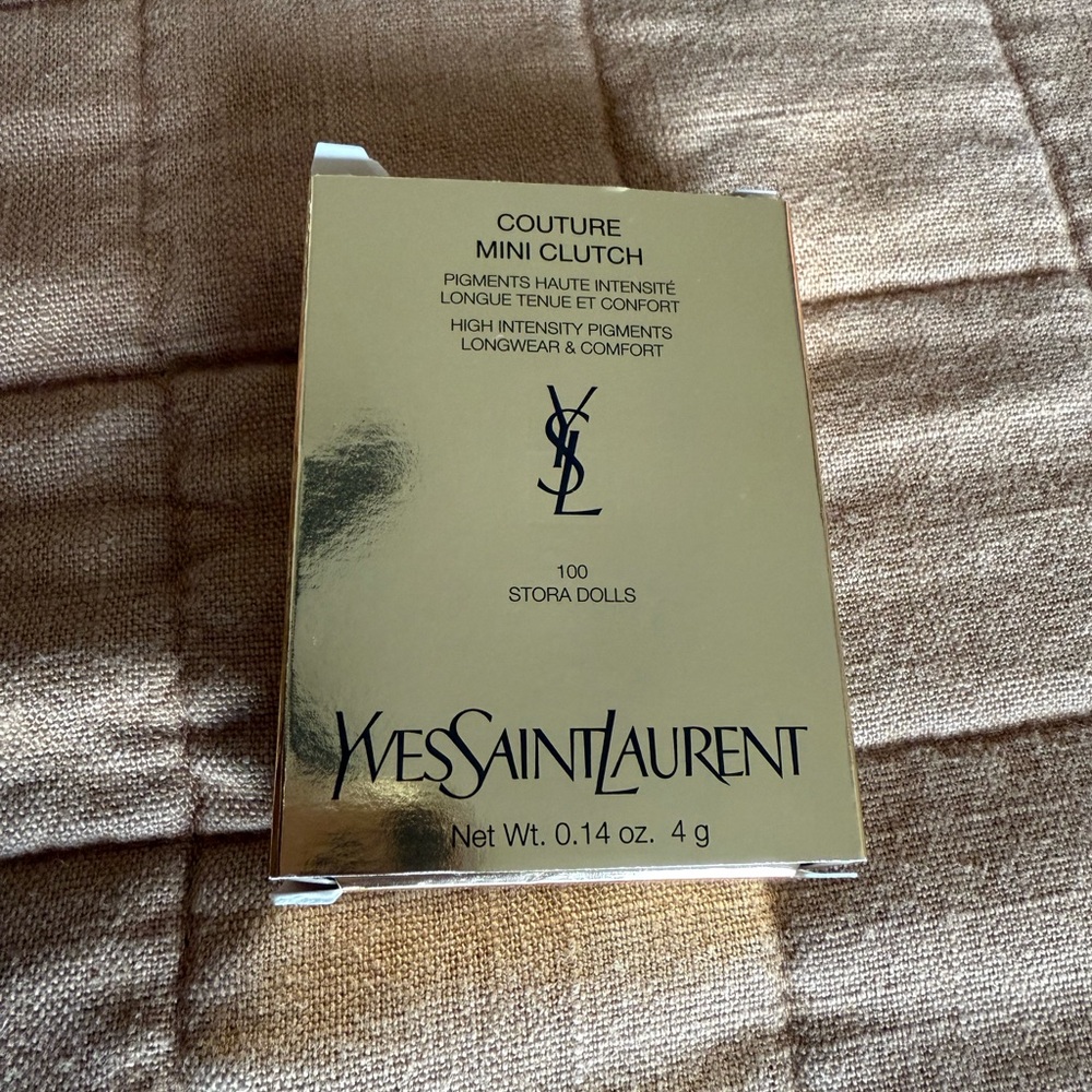YSL Beauty Couture Mini Clutch Eyeshadow